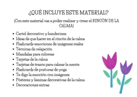 Vista previa - Decoración del aula - EL RINCÓN DE LA CALMA - página 2