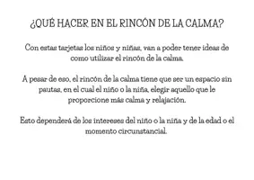 Vista previa - Decoración del aula - EL RINCÓN DE LA CALMA - página 3