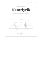 Vorschau - Stundenentwürfe - Naturlyrik Übungsheft Klasse 5/6: Gedichte verstehen & selber schreiben (inkl. Lösungen) - Seite 1