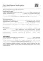 zapowiedź - Filozofia Społeczno-Polityczna - strona 1