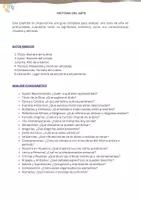 Vista previa - Hojas de trabajo - Pack bilingüe: Com analitzar una obra d'art (català i castellà) - página 2
