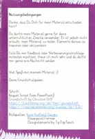 Vorschau - Arbeitsblätter - Writing to a picture - "Summer" - Schreiben zum Wimmelbild - Seite 1