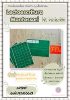 Vista previa - Hojas de trabajo - Pack Imprescindible: Alfabeto Móvil, Letras de Lija y Pautas de Escritura - Portada