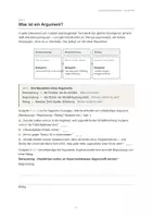 Vorschau - Unterrichtsreihen - Argumentieren & Erörtern – Übungsheft Klasse 9/10 | Sachtextanalyse · Lineare & Dialektische Erörterung | Differenziert mit Lösungen - Seite 3