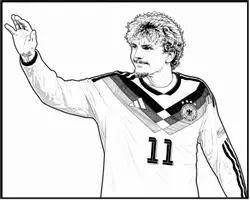 Vorschau - Arbeitsblätter - Materialpaket WM 2026, Fußballspieler, Flaggen, Trikot, eigene Flagge - Seite 3