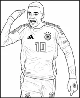 Vorschau - Arbeitsblätter - Materialpaket WM 2026, Fußballspieler, Flaggen, Trikot, eigene Flagge - Deckblatt