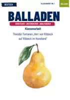 Vorschau - Unterrichtsreihen - Balladen Klasse 7/8 – Zauberlehrling, Erlkönig, Herr von Ribbeck & Escape Room - Seite 1