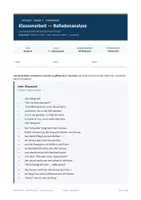Vorschau - Stundenentwürfe - Lyrik entdecken Klasse 5–8: Tiergedichte, Naturlyrik, Balladen & Gedichtanalyse - Seite 2