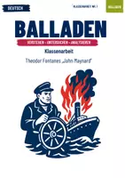 Vorschau - Stundenentwürfe - Lyrik entdecken Klasse 5–8: Tiergedichte, Naturlyrik, Balladen & Gedichtanalyse - Seite 1