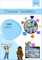 Vorschau - Spiele - Formen- Detektive - Deckblatt