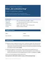 Vorschau - Arbeitsblätter - Klausur Q1 GK Deutsch: Kleist „Der zerbrochne Krug" – 7. Auftritt (Aufgabentyp IA) - Seite 1