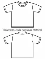 Vorschau - Arbeitsblätter - Gestalte dein eigenes Trikot und Flagge, WM 2026, Fußball - Seite 1