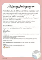 Vorschau - Arbeitsblätter - Bildergeschichte: "Der entlaufene Hund" (Schreiben üben im Frühling/Sommer) Klasse 2, 3, 4 - Seite 1