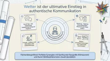 Vorschau - Unterrichtsreihen - Weather & Seasons: Das komplette Lapbook-Paket (Englisch Klasse 5) - Seite 3