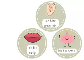 Vorschau - Merkblätter - Zuhörkrimi Zuhörcheck vor dem Hören - Seite 3