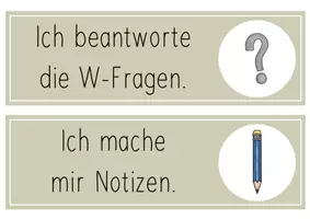 Vorschau - Merkblätter - Zuhörstrategien (Ermittlertipps) zum Lösen eines Zuhörkrimis - Seite 3