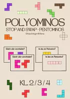 Vorschau - Spiele - Stop-and-Swap Spiel - Pentominos - Deckblatt