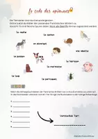 Vorschau - Arbeitsblätter - MATERIALPAKET: Escape Room : Zahlen & Farben (1–100) – A1 Französisch - Seite 3