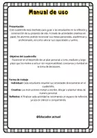 Vista previa - Hojas de trabajo - Cuadernillo proyecto de vida - página 2