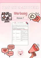 Vorschau - Arbeitsblätter - Werbung - Deckblatt