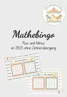 Vorschau - Spiele - Differenzierte Mathebingo im ZR 20/25 ohne ZÜ - Deckblatt