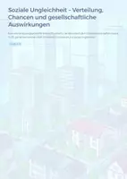 Vorschau - Unterrichtsreihen - Soziale Ungleichheit – Verteilung, Chancen & gesellschaftliche Auswirkungen | Unterrichtsreihe (Oberstufe / Abitur) - Deckblatt