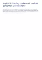 Vorschau - Unterrichtsreihen - Soziale Ungleichheit – Verteilung, Chancen & gesellschaftliche Auswirkungen | Unterrichtsreihe (Oberstufe / Abitur) - Seite 3
