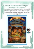 anteprima - Quiz - Sara e Luca nell'antica Mesopotamia - Pagina di copertina