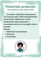 anteprima - Quiz - Sara e Luca nell'antica Mesopotamia - Pagina 1