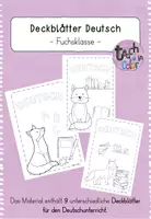 Vorschau - Arbeitsblätter - Materialpaket - Deckblätter - Fuchsklasse - Seite 1
