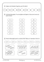 Vorschau - Unterrichtsreihen - 7er-Reihe Komplettpaket | Fokusheft, Arbeitsblätter & Lösungen | Einmaleins Grundschule - Seite 3
