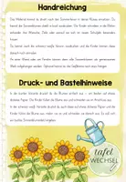 Vorschau - Mal- und Bastelvorlagen - Neues Schuljahr: Wünsche/Ziele nach den Sommerferien (Kl.2-4) - Seite 2