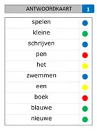 Voorbeeld - parelspel woordsoorten - Pagina 1