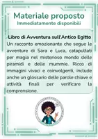 anteprima - Quiz - L'avventura di Sara e Luca nel misterioso Egitto - Pagina 1