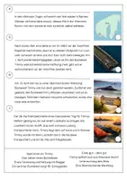 Vorschau - Arbeitsblätter - Gestrandeter Buckelwal Ostsee - Lesetext mit Lesestrategien - Seite 2