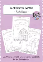 Vorschau - Arbeitsblätter - Deckblätter - Sachunterricht - Fuchsklasse - Deckblatt