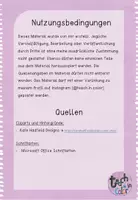 Vorschau - Arbeitsblätter - Deckblätter - Sachunterricht - Fuchsklasse - Seite 1