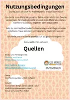 Vorschau - Arbeitsblätter - Brief schreiben: Muttertag, ab Klasse 2 - Seite 1