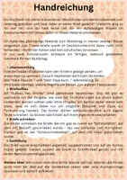 Vorschau - Arbeitsblätter - Brief schreiben Vatertag, ab Klasse 2 - Seite 2