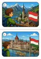 Vorschau - Arbeitsblätter - Lesespaziergang durch Europa - Seite 3