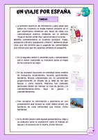 Vista previa - Unidades / Secuencias / Situaciones de Aprendizaje - Proyecto Viaje por España 5º-6º Pri. ABP completo + matemáticas + sociales + lengua - página 2