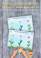 Aperçu - Apprentissages en autonomie - 🏵️ Atelier Compter et modeler les fleurs 1 à 9 printemps tapis de modelage - Page de couverture