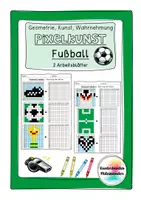 Vorschau - Arbeitsblätter - Kunst-Materialpaket "Rund um den Ball" - Kunst, Grundschule, Fußball - Seite 1