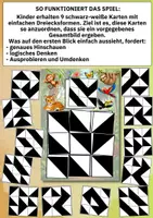 Vorschau - Spiele - Legespiel Muster erkennen & nachlegen – Logisches Denken trainieren (Kita, Schule & zuhause) - Seite 2