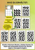 Vorschau - Spiele - Legespiel Muster erkennen & nachlegen – Logisches Denken trainieren (Kita, Schule & zuhause) - Seite 3