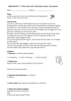 Vorschau - Arbeitsblätter - Arbeitsblätter Ethik 5/6 - Seite 1