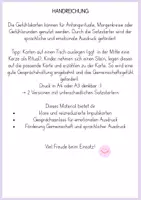 Vorschau - Fördermaterial/Inklusion - Anfangsritual für Religion / Ethik Gefühlskarten - Seite 1