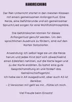 Vorschau - Fördermaterial/Inklusion - Anfangsritual für Religion / Ethik Gefühlskarten - Seite 2