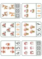 Aperçu - Jeux - Cartes à compter, Noel - Page 3