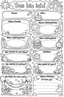 Vorschau - Stundenentwürfe - "Das bin ich!" mit Stundenentwurf. - Seite 1